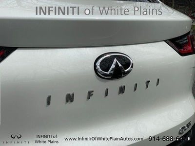 2023 INFINITI QX55 LUXE AWD