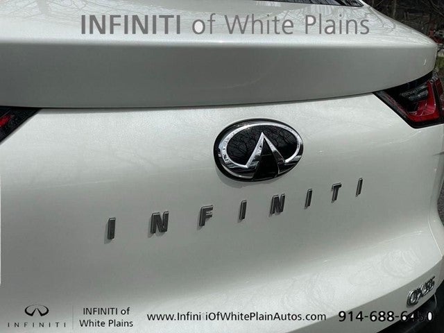 2023 INFINITI QX55 LUXE AWD