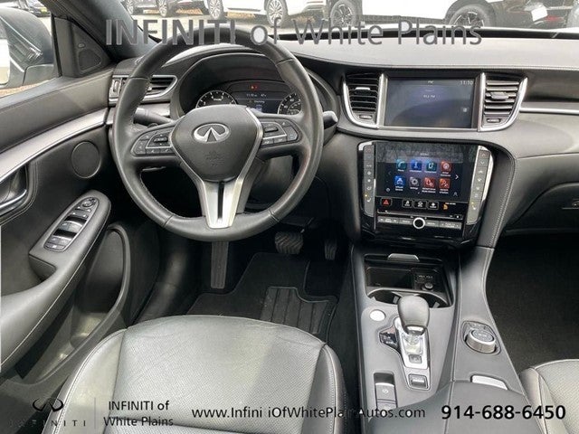 2023 INFINITI QX55 LUXE AWD