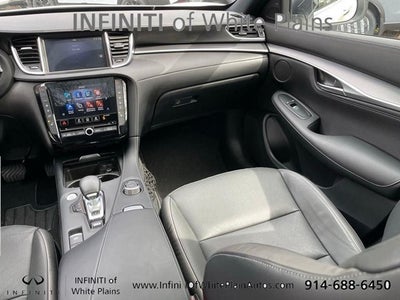 2023 INFINITI QX55 LUXE AWD