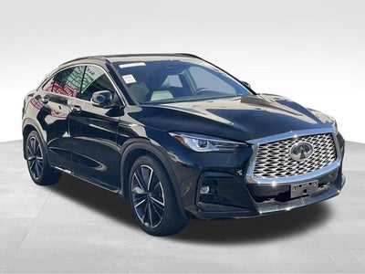2024 INFINITI QX55 LUXE AWD