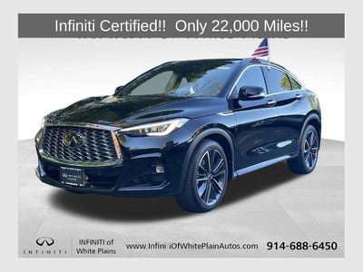 2023 INFINITI QX55 ESSENTIAL AWD