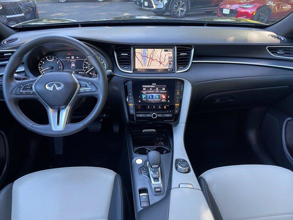 2023 INFINITI QX55 ESSENTIAL AWD
