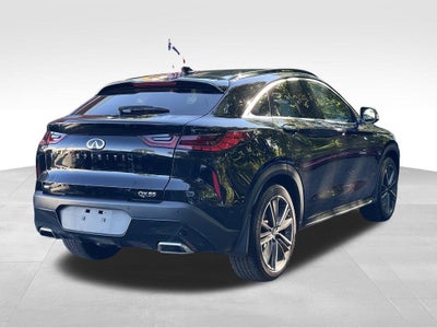 2023 INFINITI QX55 ESSENTIAL AWD