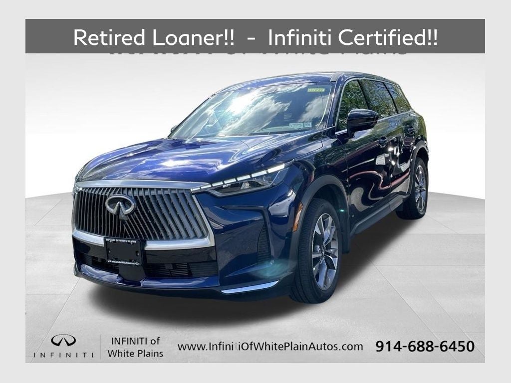 2026 INFINITI QX60 PURE