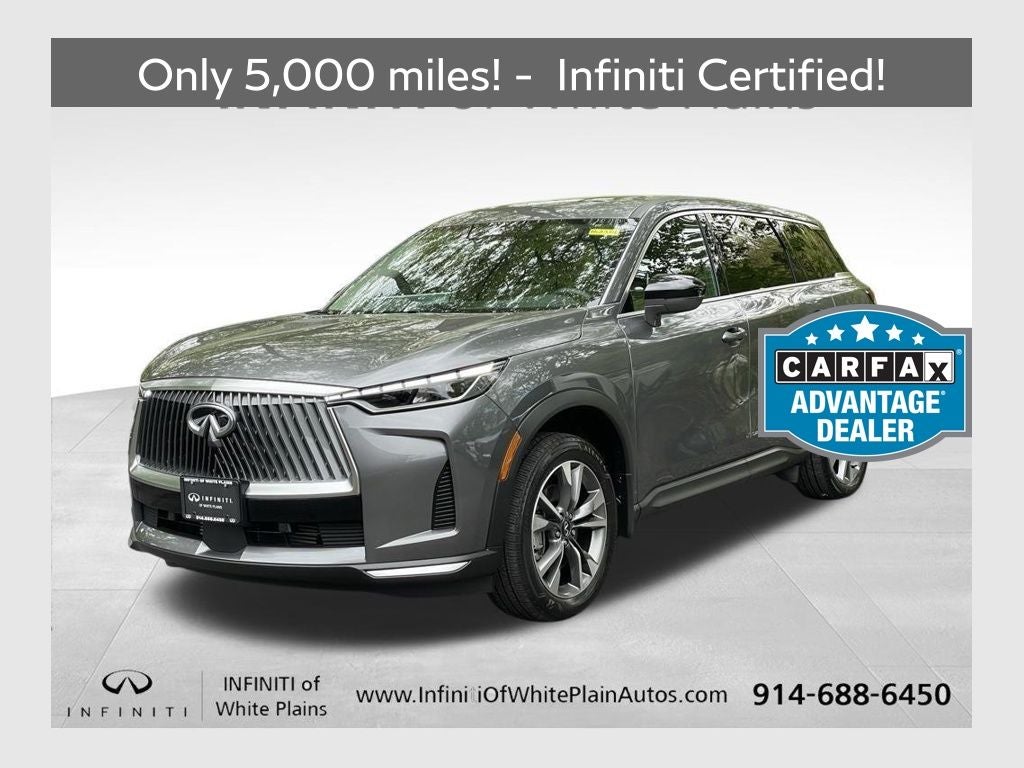2026 INFINITI QX60 PURE