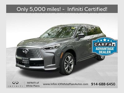 2026 INFINITI QX60 Pure AWD