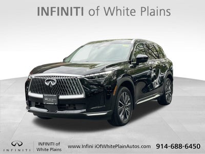 2026 INFINITI QX60 Luxe AWD