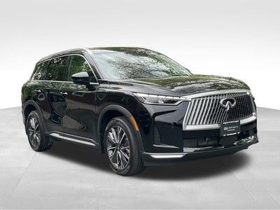 2026 INFINITI QX60 Luxe AWD