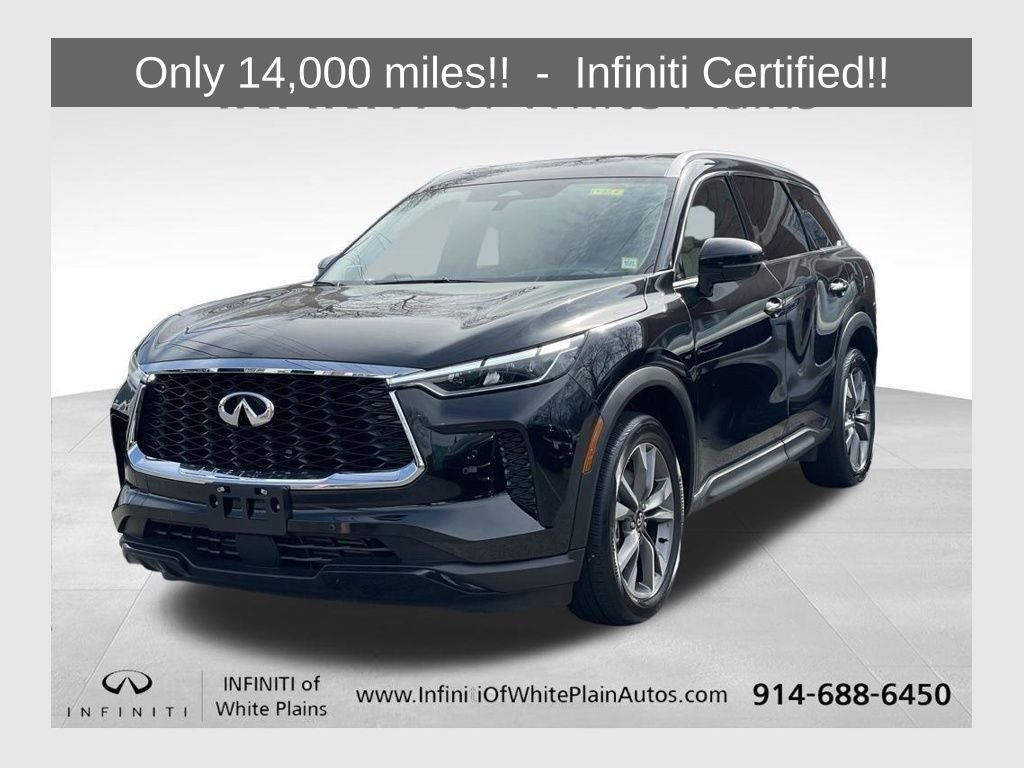 2025 INFINITI QX60 LUXE