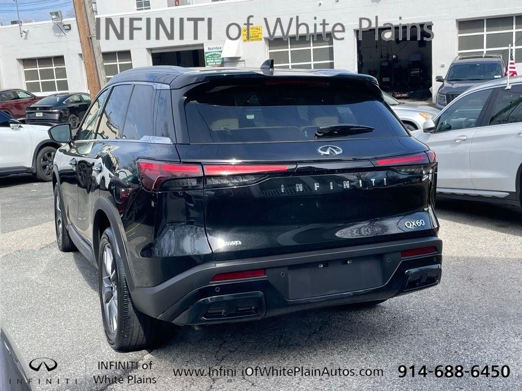 2025 INFINITI QX60 LUXE
