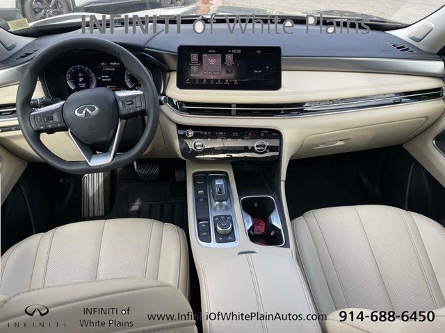 2025 INFINITI QX60 Luxe AWD