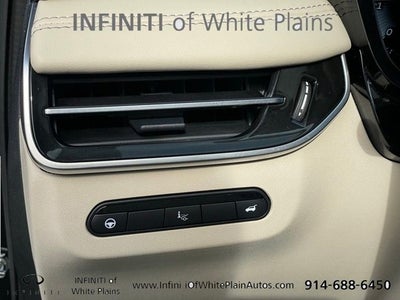 2025 INFINITI QX60 Luxe AWD