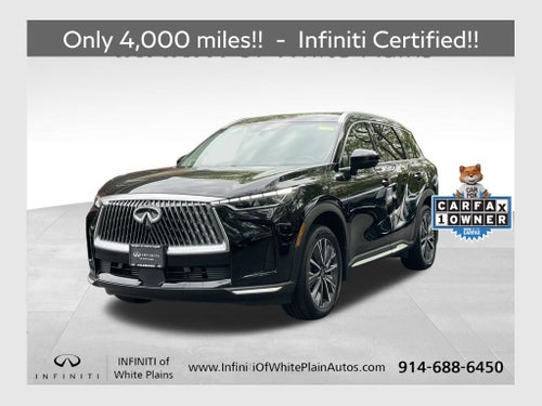 2026 INFINITI QX60 LUXE