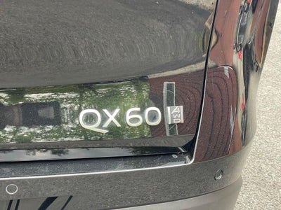 2026 INFINITI QX60 LUXE