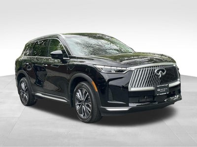 2026 INFINITI QX60 LUXE