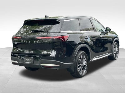 2026 INFINITI QX60 LUXE