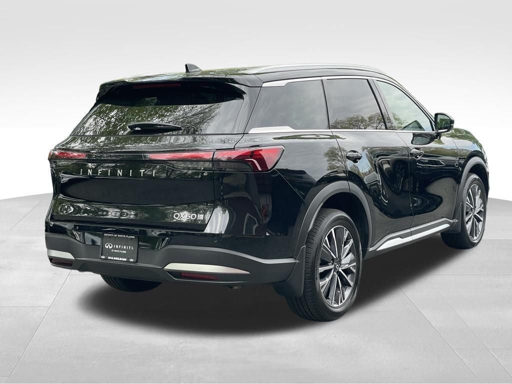 2026 INFINITI QX60 LUXE
