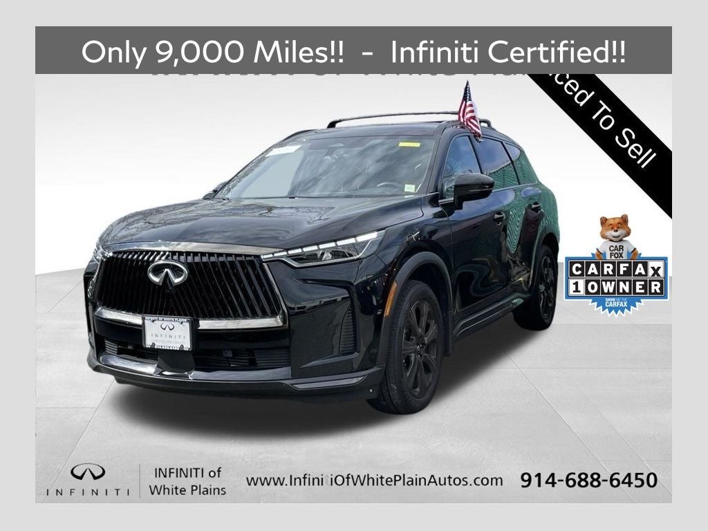 2026 INFINITI QX60 Autograph
