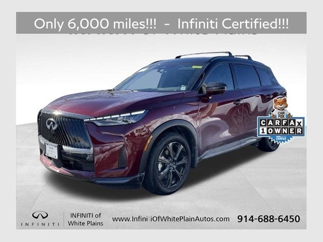 2026 INFINITI QX60 Autograph AWD
