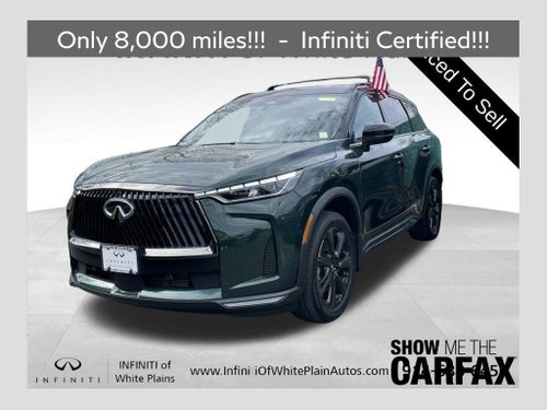 2026 INFINITI QX60 Autograph