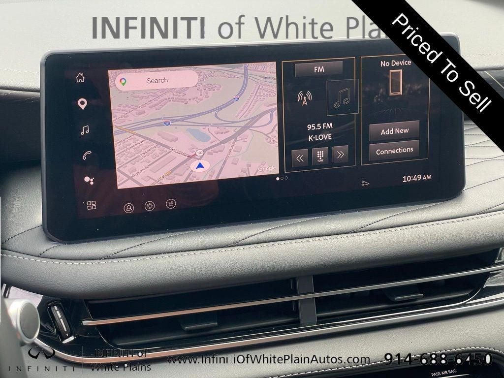 2026 INFINITI QX60 Autograph