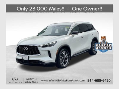 2023 INFINITI QX60 LUXE