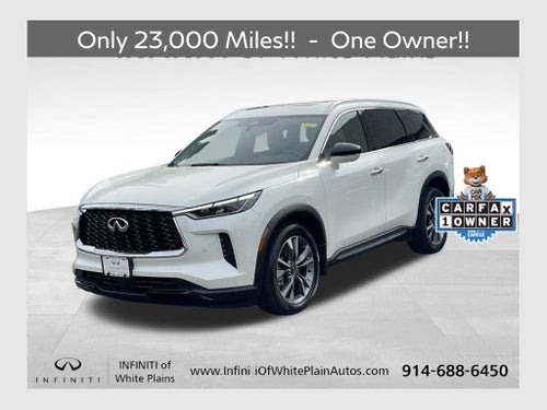 2023 INFINITI QX60 LUXE