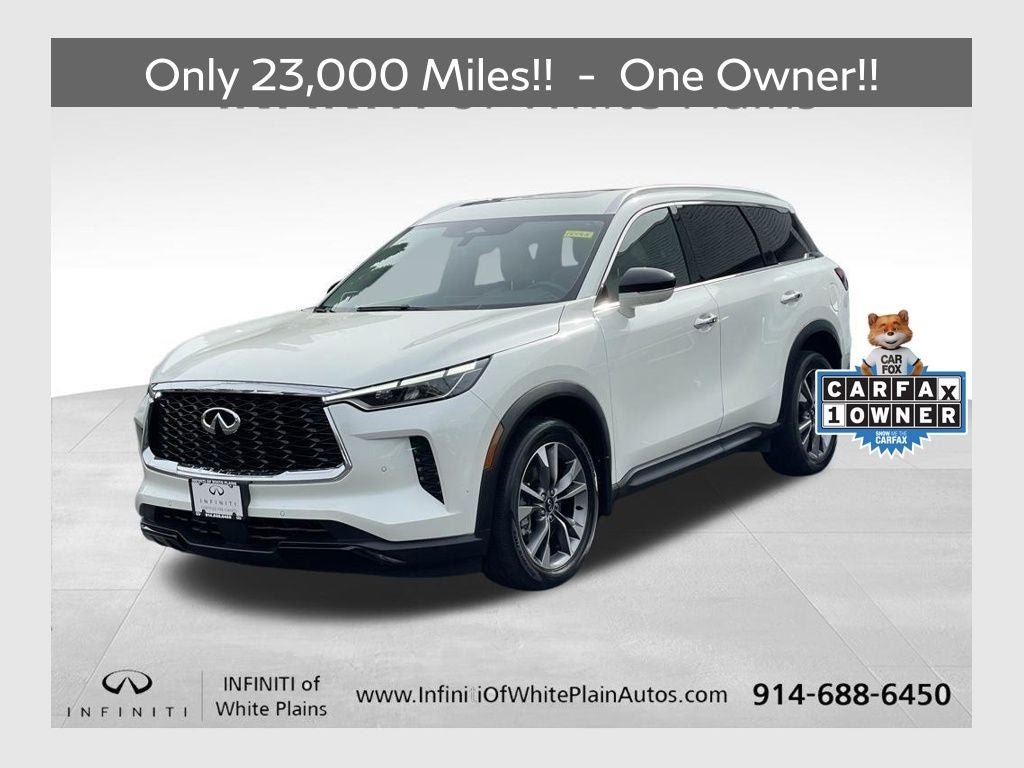 2023 INFINITI QX60 LUXE
