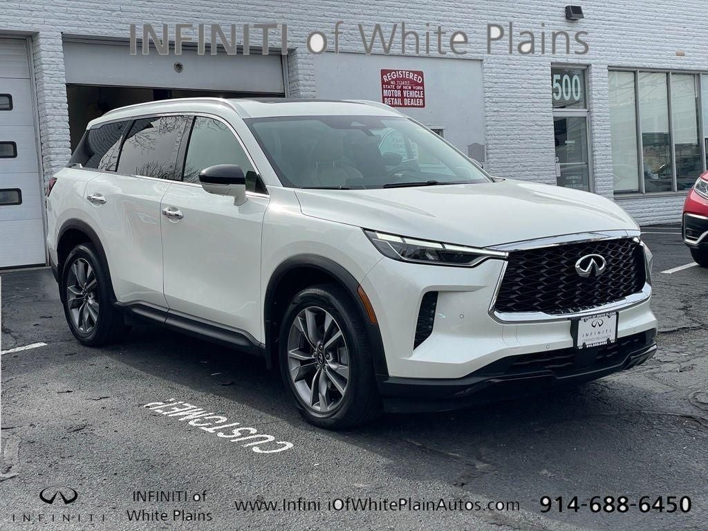 2023 INFINITI QX60 LUXE
