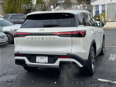 2023 INFINITI QX60 LUXE