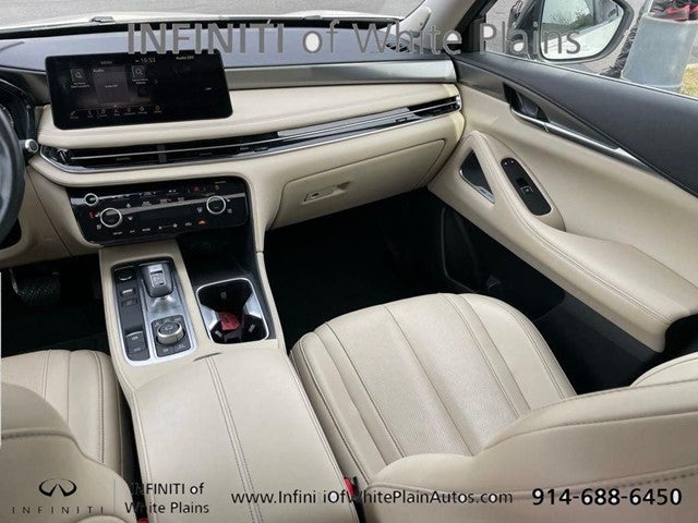 2023 INFINITI QX60 LUXE AWD