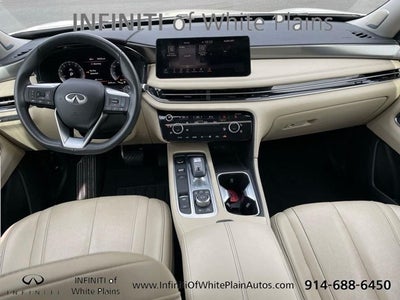 2023 INFINITI QX60 LUXE AWD