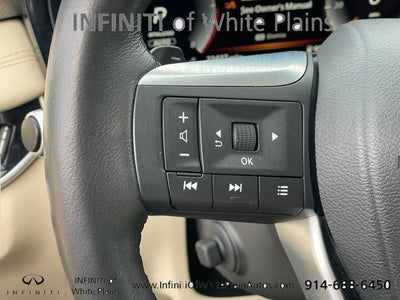 2023 INFINITI QX60 LUXE AWD