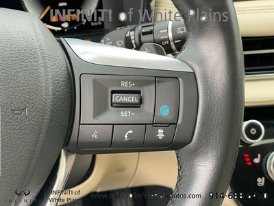2023 INFINITI QX60 LUXE AWD