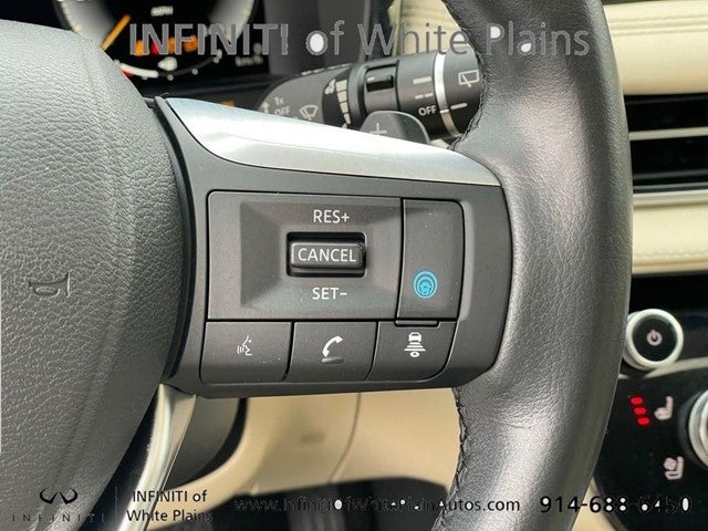2023 INFINITI QX60 LUXE AWD