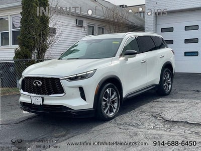 2023 INFINITI QX60 LUXE AWD