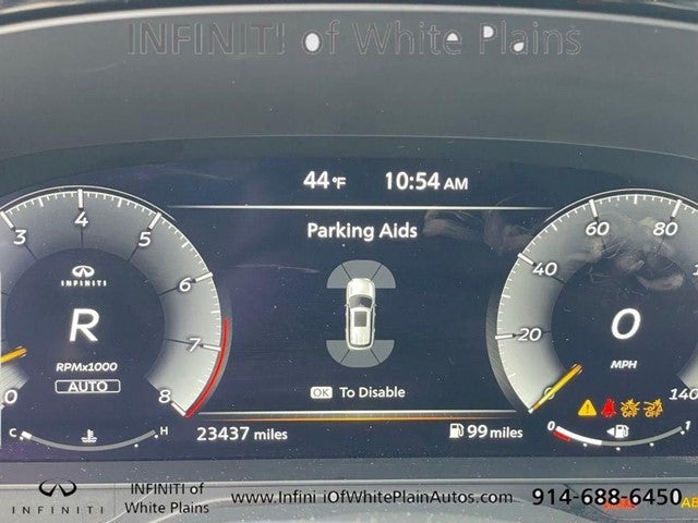2023 INFINITI QX60 LUXE AWD