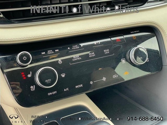 2023 INFINITI QX60 LUXE AWD