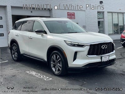 2023 INFINITI QX60 LUXE AWD