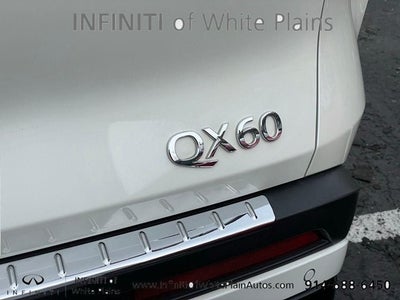 2023 INFINITI QX60 LUXE AWD