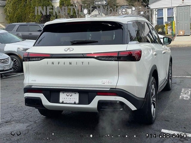 2023 INFINITI QX60 LUXE AWD