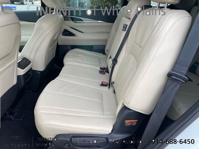 2023 INFINITI QX60 LUXE AWD