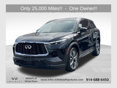 2023 INFINITI QX60 LUXE
