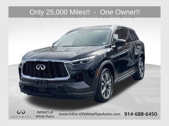 2023 INFINITI QX60 LUXE