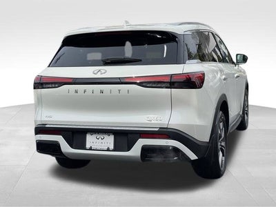 2023 INFINITI QX60 LUXE AWD