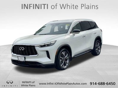 2023 INFINITI QX60 LUXE AWD