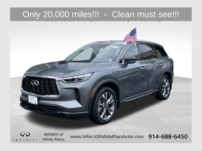2023 INFINITI QX60 LUXE