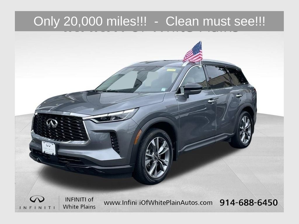 2023 INFINITI QX60 LUXE