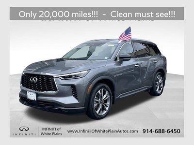 2023 INFINITI QX60 LUXE AWD